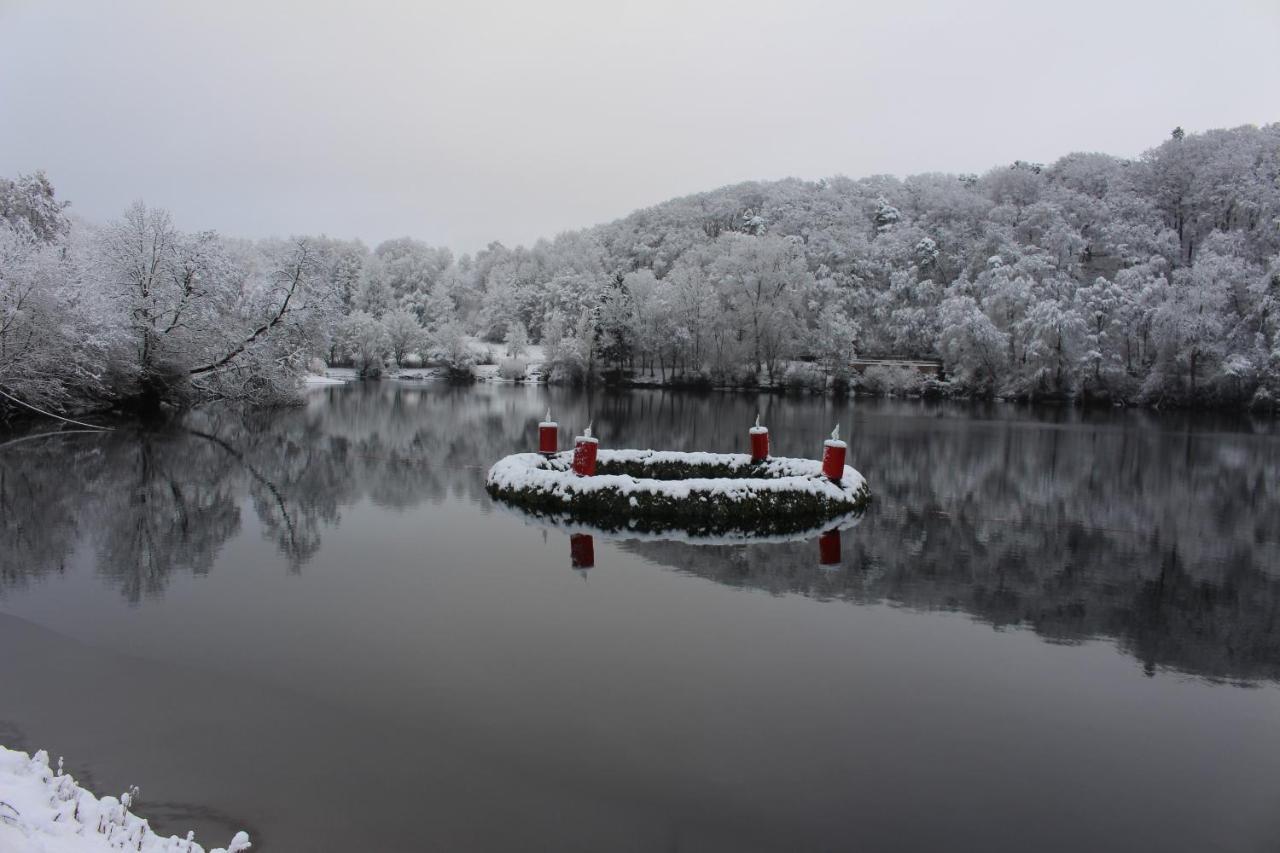 Ferienwohnungen Eifelstuben Mit Charme - Am See, Nahe Burg 우멘 외부 사진